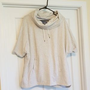 Sonoma L-XL cowl neck sweater